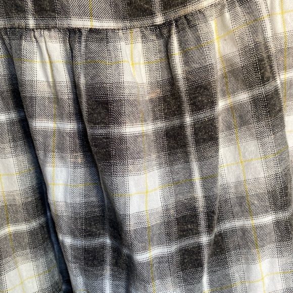 Distressed plaid BP Mini Dress - Picture 6 of 6